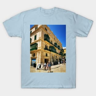 Valletta architecture T-Shirt